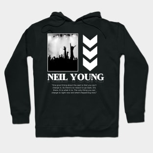 Neil Young // Ggl Hoodie